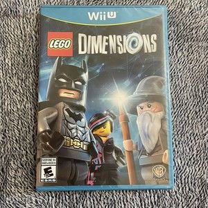 NEW LEGO Dimensions Game (Nintendo Wii U) Factory Sealed Video Game